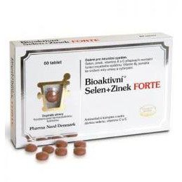 Bioaktivní Selen+Zinek Forte 60tbl