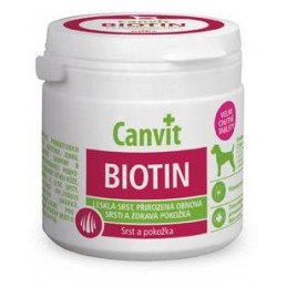 Canvit Biotin pro psy ochucený 100g