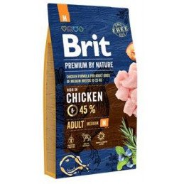 Brit Premium Dog by Nature Adult M 8kg