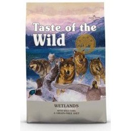 Taste of the Wild Wetlands Wild Fowl  2kg