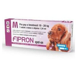 Fipron 134mg Spot-On Dog M sol 1x1,34ml