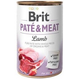 Brit Dog konz Paté & Meat Lamb 400g