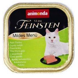 Animonda paštika pro Kastráty - krůta kočka 100g