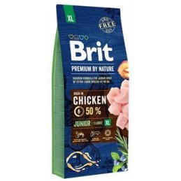 Brit Premium Dog by Nature Junior XL 15kg