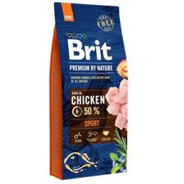 Brit Premium Dog by Nature Sport 15kg