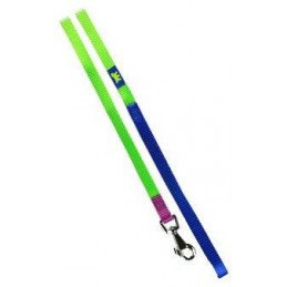 Vodítko nylon CLUB G 10mmx120cm zeleno-modré FP 1ks