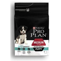 ProPlan Dog Puppy Medium Optidigest jehněčí 12kg