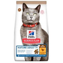Hill's Fel. SP Mature Adult NG Chicken Dry 1,5kg