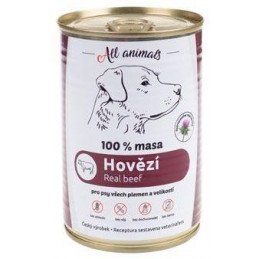 All Animals DOG hovězí mleté 400g