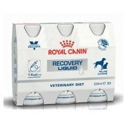 Royal Canin VD Fel / Can Recovery Liquid 3x200ml