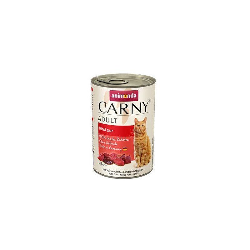Animonda konz. kočka Adult hovězí 400g Animonda konz. kočka Adult hovězí 400g