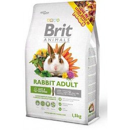 Brit Animals Rabbit Adult Complete 1,5kg