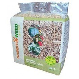 Podestýlka slaměná pod ovoce a zeleninu RabbitWeed250l