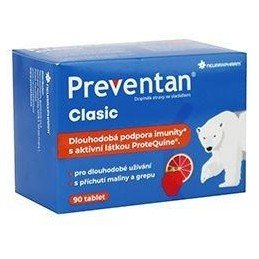 Preventan Clasic malina a grep 90tbl