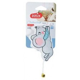 Hračka kočka CHATOUILLE Myška s krejzlíkem Zolux