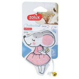 Hračka kočka CHATOUILLE Myška baletka Zolux