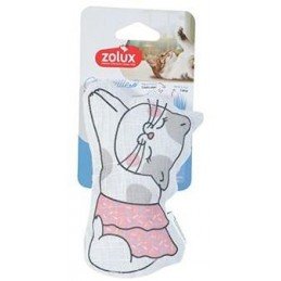 Hračka kočka CHATOUILLE Kočka baletka Zolux