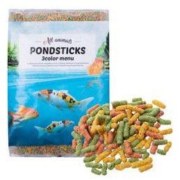 All Animals KOI Pond Sticks 3 color menu 15l