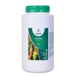 Vodnář Na řasy SYSTÉM 1,25kg doza