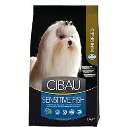 CIBAU Adult Sensitive Fish&Rice Mini 2,5kg