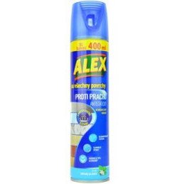 Alex proti prachu na různé povrchy 400ml spray