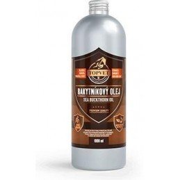 Rakytníkový olej pro koně TOPVET 1l