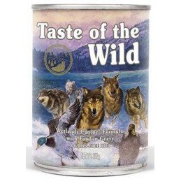 Taste of the Wild konzerva Wetlands Wild Fowl 390g