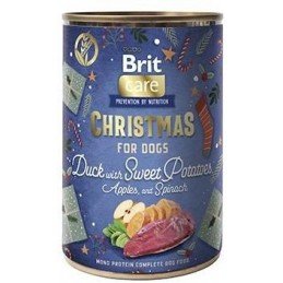 Brit Care Dog Christmas Duck konz. 400g