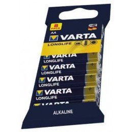 VARTA Baterie Longlife AA 8ks