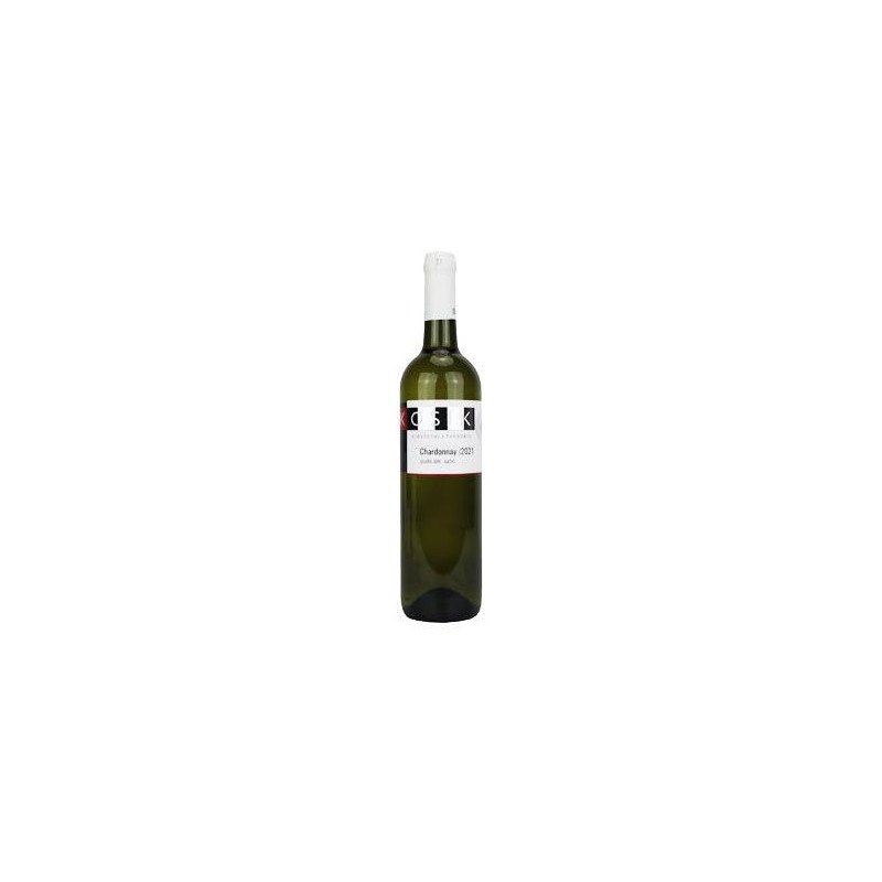 Víno Kosík Chardonnay p.s. 2021 0,75l