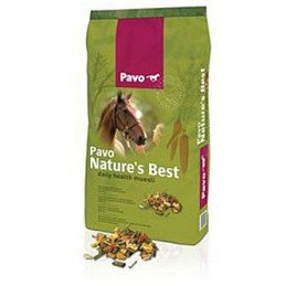 PAVO Muesli Natures Best 15kg