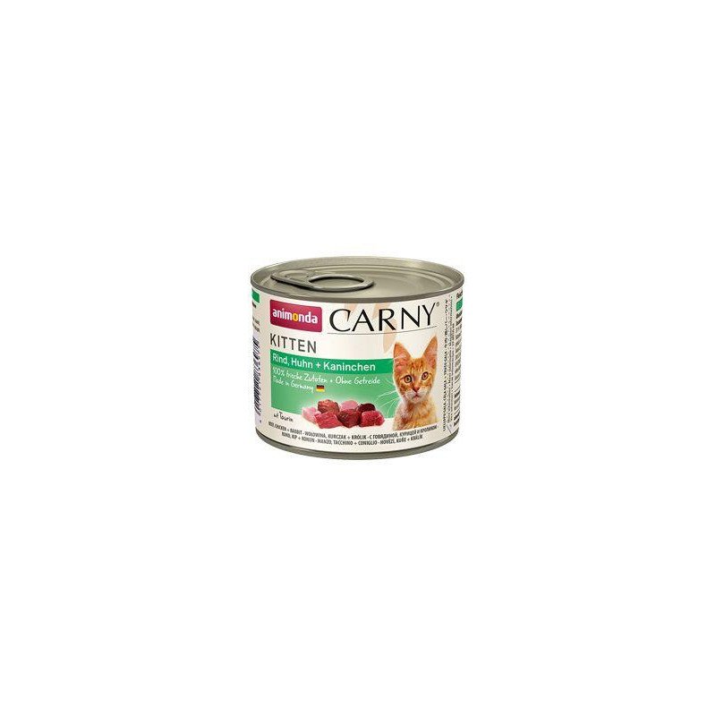 Animonda konz. Kitten drůbeží/králík 200g