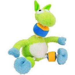 Hračka pes Trio Buddies Oslík plyš 37cm