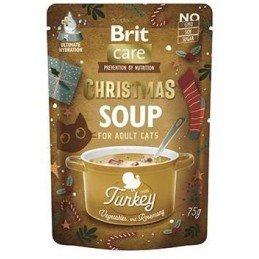 Brit Care Cat Christmas Turkey Soup 75g