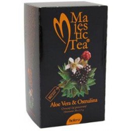 Čaj Majestic Tea Aloe Vera+Ostružina 20sacc