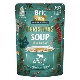 Brit Care Cat Christmas Beef Soup 75g