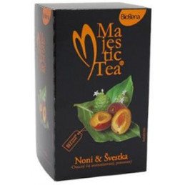 Čaj Majestic Tea Noni+Švestka 20sacc
