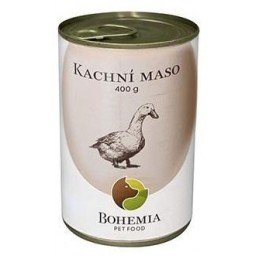 BOHEMIA MASO Kachní maso ve vlastní šťávě 400g