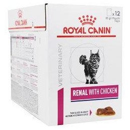 Royal Canin VD Feline Renal  12x85g kuře kapsa
