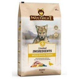 Wolfsblut Dog Puppy Limited Ingred. Wild Duck 9kg