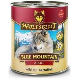 Wolfsblut Dog Adult Blue Mountain konz. 800g