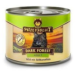 Wolfsblut Dog Adult Dark Forest konz. 200g