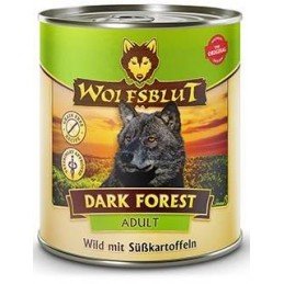 Wolfsblut Dog Adult Dark Forest konz. 800g
