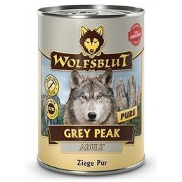 Wolfsblut Dog Adult Grey Peak Pure konz. 395g