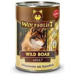 Wolfsblut Dog Adult Wild Boar konz. 395g
