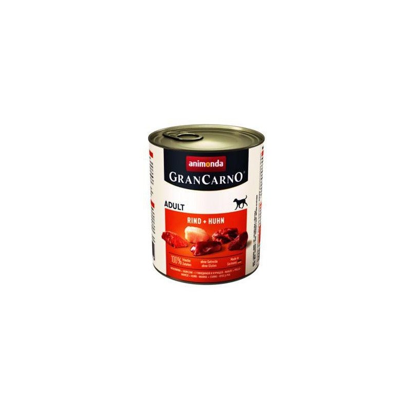 Animonda GRANCARNO konz. ADULT hovězí/kuřecí 800g