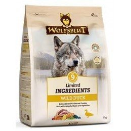 Wolfsblut Dog Adult Limited Ingred. Wild Duck 1kg