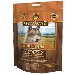 Wolfsblut Dog Cracker Wide Plain 225g