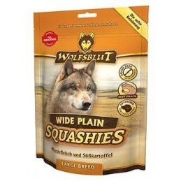 Wolfsblut Dog Squashies Wide Plain Large Breed 300g
