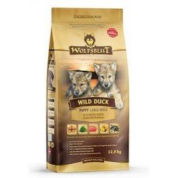 Wolfsblut Dog Puppy Large Breed Wild Duck 12,5kg